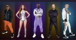 Black Eyed Peas, Shakira y David Guetta