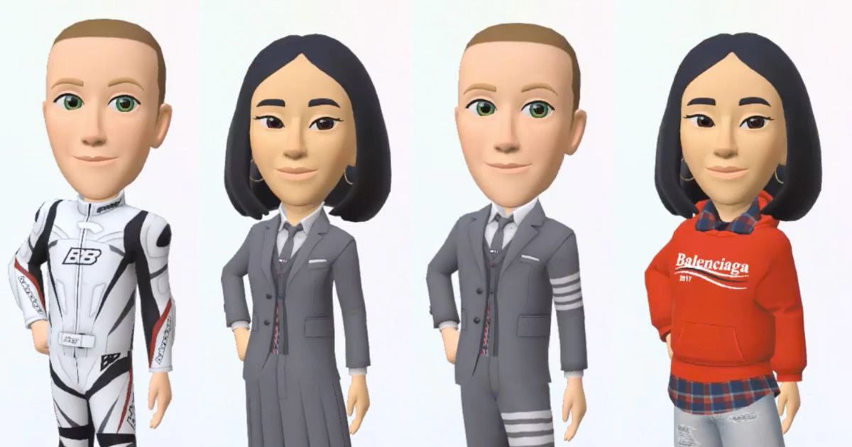 Metaverse tienda ropa