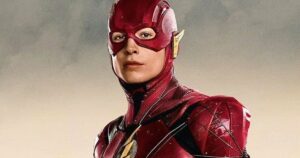 Ezra Miller The Flash