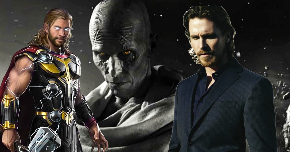 Thor Love and Thunder - Christian Bale