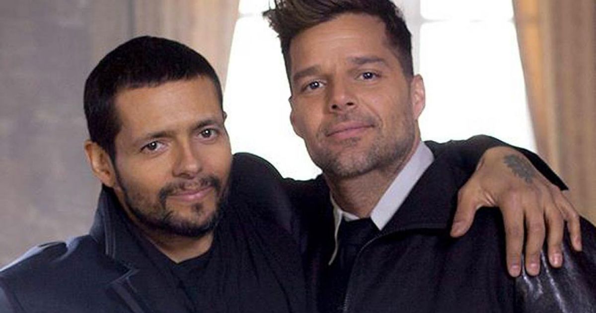 Draco Rosa y Ricky Martin