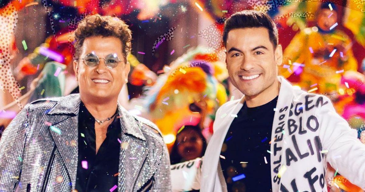 Carlos Vives y Carlos Rivera