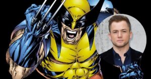 Wolverine - Taron Egerton