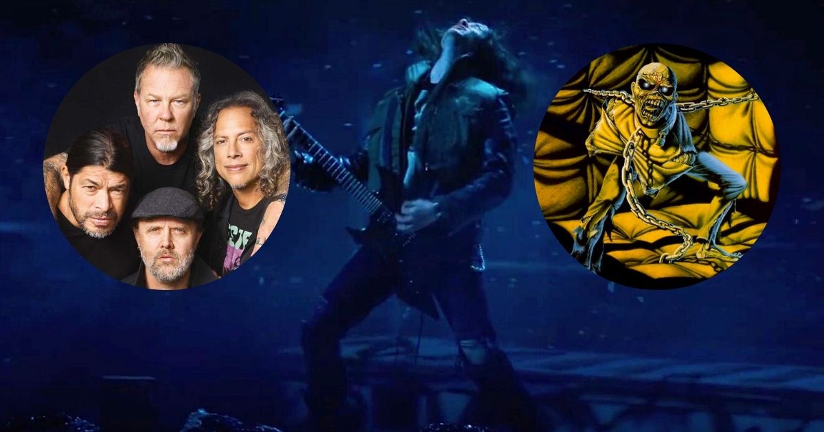 Metallica - Stranger Things - Iron Maiden