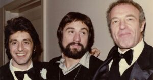 Al Pacino, Robert DeNiro y James Caan