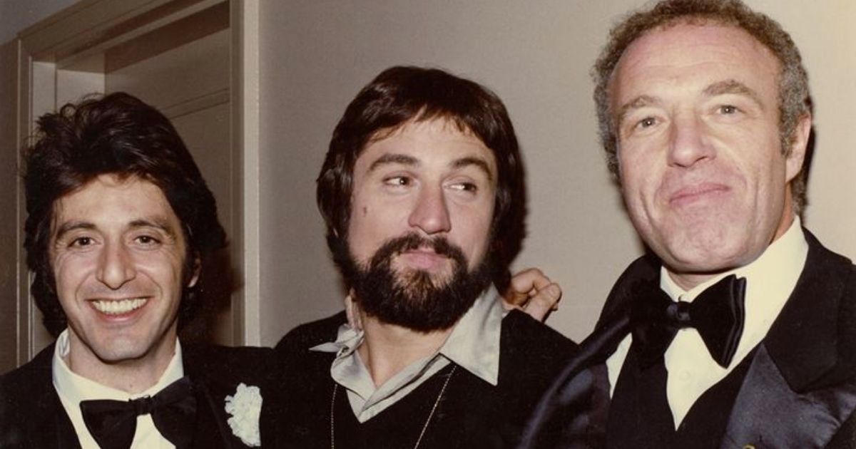 Al Pacino, Robert DeNiro y James Caan
