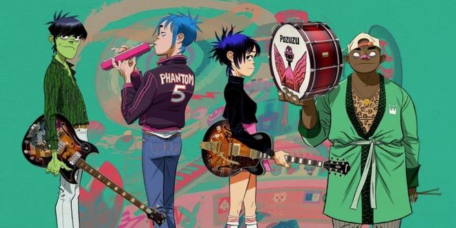 Gorillaz
