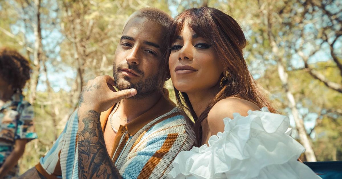 Maluma y Anitta