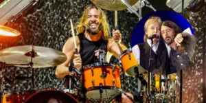 Taylor Hawkins, Paul McCartney, Dave Grohl