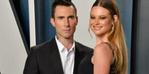 Adam Levine y Behati Prinsloo