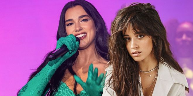 Dua Lipa y Camila Cabello