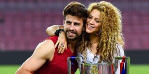 Shakira y Gerard Piqué