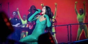 Dua Lipa en CDMX