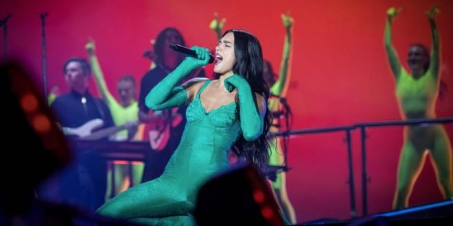 Dua Lipa en CDMX