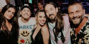 Steve Aoki, Lele Pons, Guaynaa, Isabel Grutman y Dave Grutman