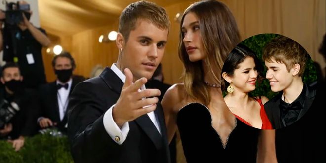 Justin Bieber, Hailey Baldwin, Selena Gomez