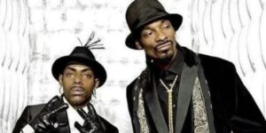 Coolio y Snoop Dogg
