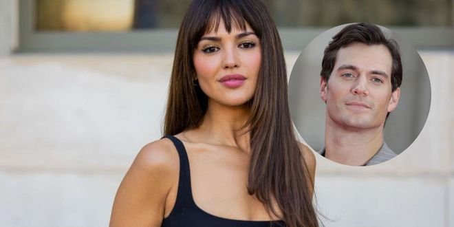 Eiza González - Henry Cavill