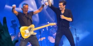 Bruce Springsteen y Brandon Flowers The Killers