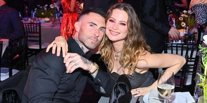 Adam Levine y Behati Prinsloo