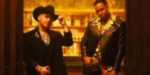 Romeo Santos y Christian Nodal