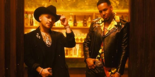 Romeo Santos y Christian Nodal