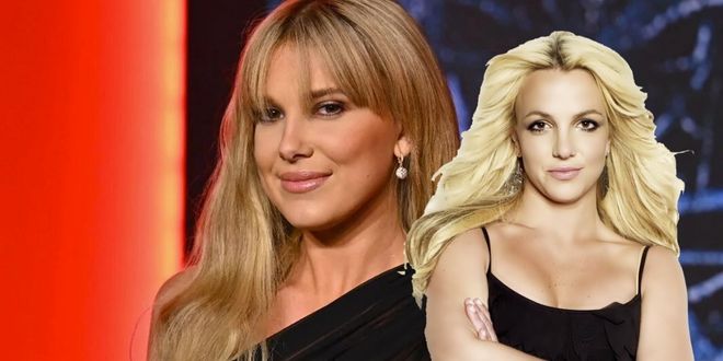 Millie Bobby Brown - Britney Spears