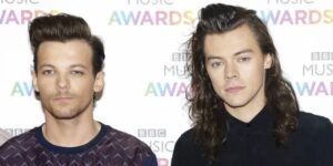 Louis Tomlinson y Harry Styles