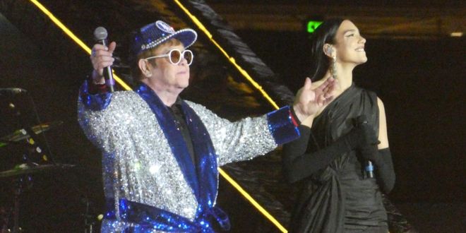 Elton John y Dua Lipa