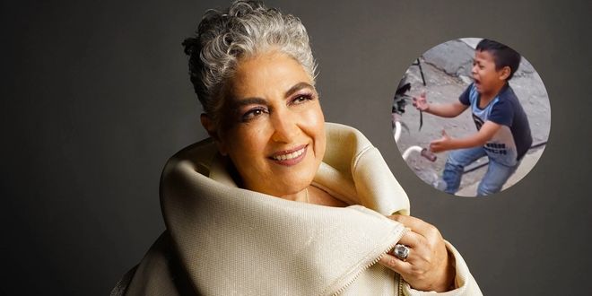 Amanda Miguel reacciona al video de Chucho