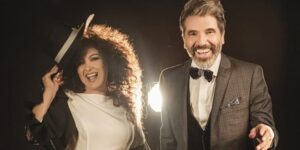 Amanda Miguel y Diego Verdaguer