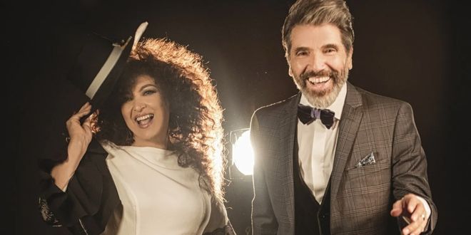 Amanda Miguel y Diego Verdaguer