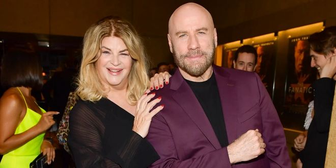 Kristie Alley y John Travolta