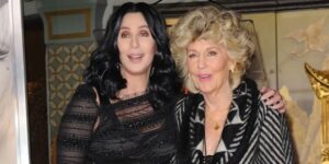 Cher y su madre Georgia Holt