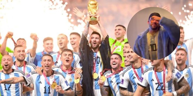 Argentina, campeón del mundo