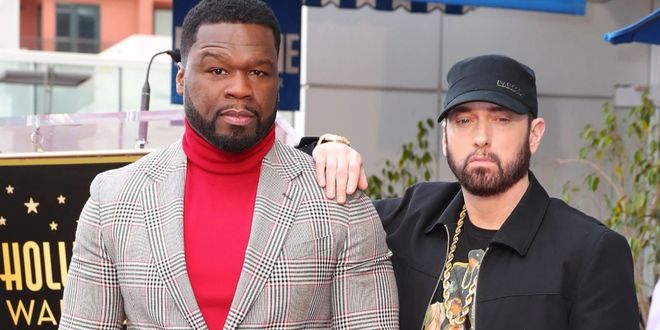 50 cent y Eminem