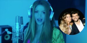Shakira - Piqué y Clara Chía
