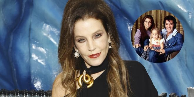 Lisa Marie Presley, Priscilla y Elvis Presley