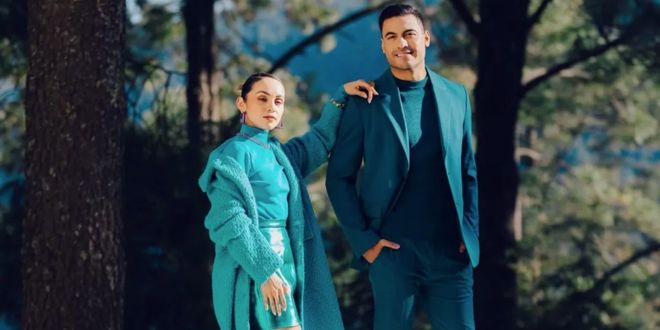 Melissa robles y Carlos Rivera