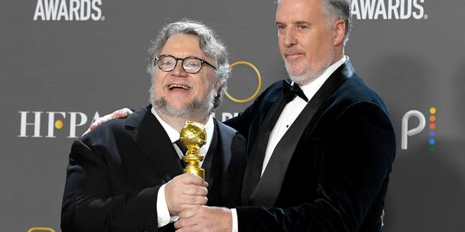 Guillermo del Toro Globo de Oro