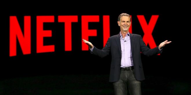 Reed Hastings Netflix