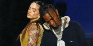 Rosalía y Travis Scott