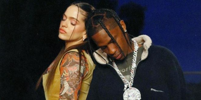 Rosalía y Travis Scott