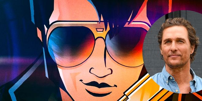 Agente Elvis - Matthew McConaughey