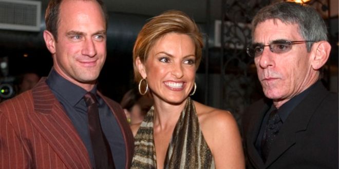 Christopher Meloni, Mariska Hargitay y Richard Belzer