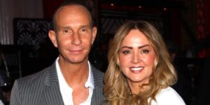 Erik Rubín y Andrea Legarreta