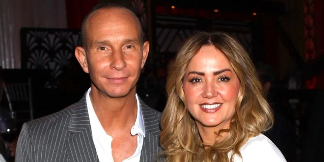 Erik Rubín y Andrea Legarreta