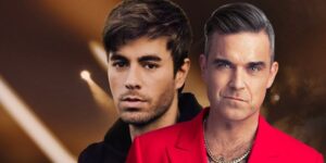 Enrique Iglesias y Robbie Williams