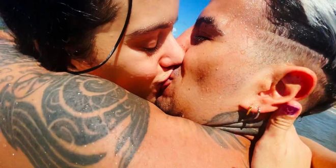 Rosalía y Rauw Alejandro