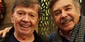 Chabelo y Jorge Ortiz de Pinedo